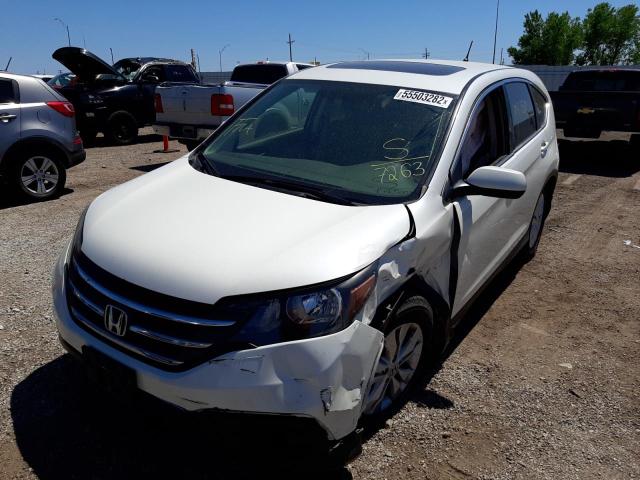 Photo 2 from auction – 2012 HONDA CR-V EX with VIN 5J6RM3H59CL047263