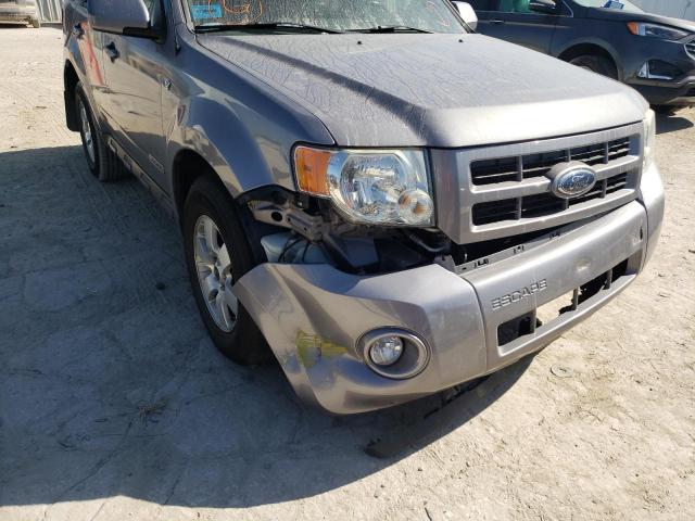 Photo 9 from auction – 2008 FORD ESCAPE LIM with VIN 1FMCU04188KC40428