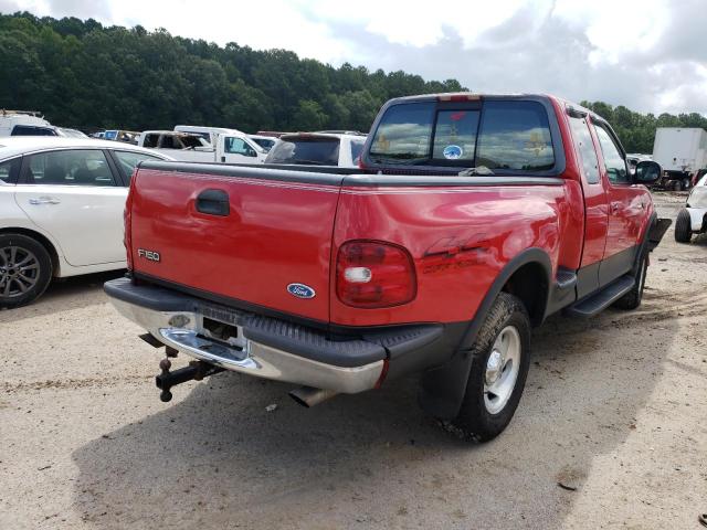 Photo 4 from auction – 1997 FORD F150 with VIN 1FTDX0860VKA85424