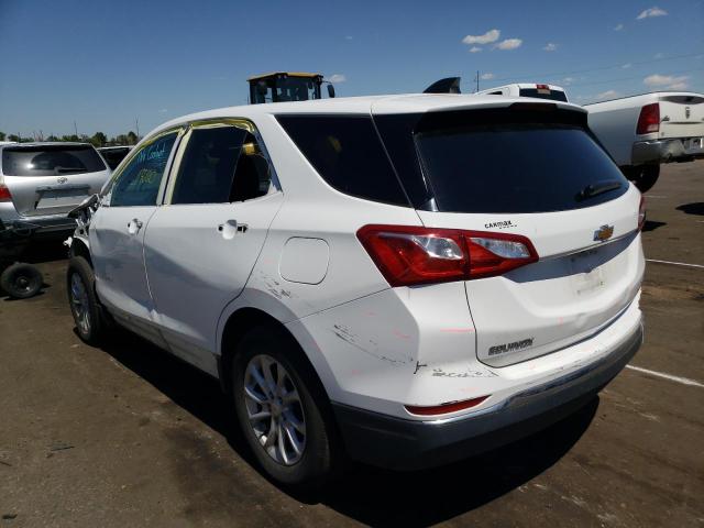 Photo 3 from auction – 2018 CHEVROLET EQUINOX LT with VIN 3GNAXSEV4JS558998