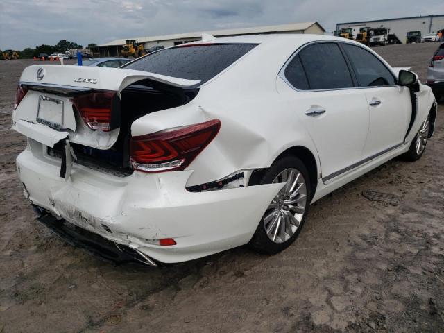 Photo 4 from auction – 2014 LEXUS LS 460 with VIN JTHBL5EF5E5125157