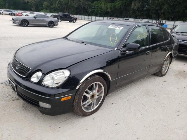 Photo 2 from auction – 2004 LEXUS GS 430 with VIN JT8BL69S840014675
