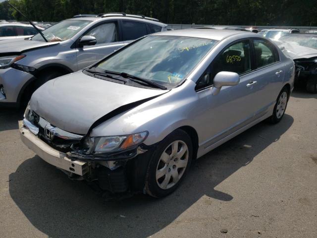Photo 2 from auction – 2011 HONDA CIVIC LX with VIN 2HGFA1F50BH309273