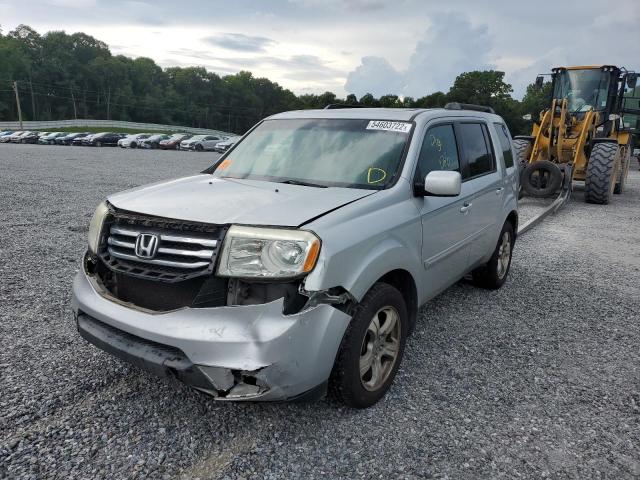 Photo 2 from auction – 2013 HONDA PILOT EXL with VIN 5FNYF3H55DB025583