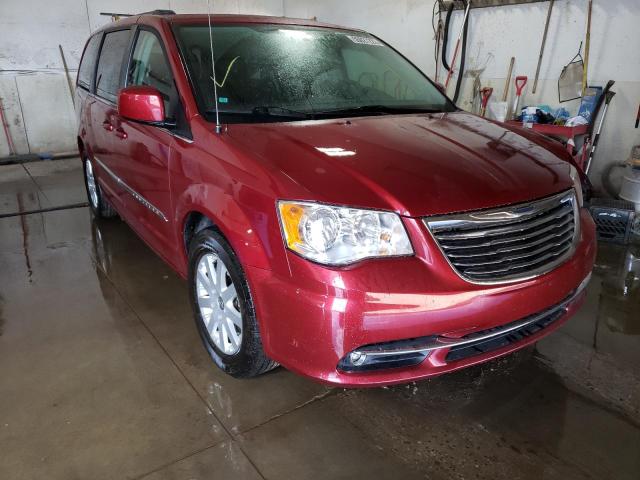 CHRYSLER TOWN & COU 2014 with VIN 2C4RC1BG9ER324284 - Photo from auction