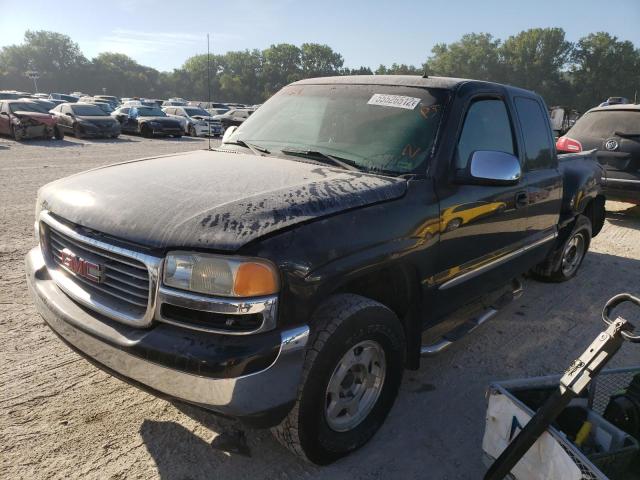 Photo 2 from auction – 2001 GMC NEW SIERRA with VIN 1GTEK19T71Z173336