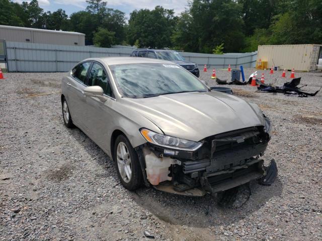 FORD FUSION SE 2016 with VIN 3FA6P0HD3GR130013 - Photo from auction