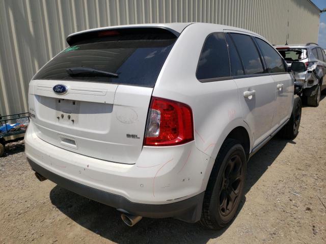 Photo 4 from auction – 2013 FORD EDGE SEL with VIN 2FMDK3JC3DBC57188