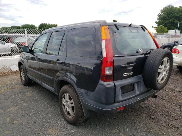 Photo 3 from auction – 2003 HONDA CR-V EX with VIN SHSRD77843U107440