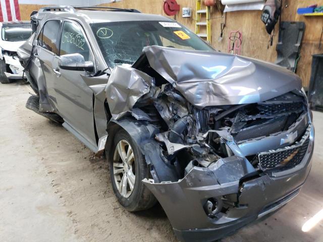 CHEVROLET EQUINOX 4D 2012 with VIN 2GNFLGEK4C6249943 - Photo from auction