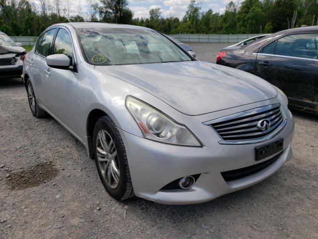 INFINITI G37 2012 with VIN JN1CV6ARXCM973658 - Photo from auction