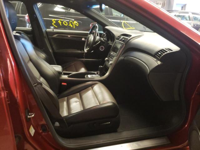 Photo 5 from auction – 2008 ACURA TL TYPE S with VIN 19UUA76508A014501