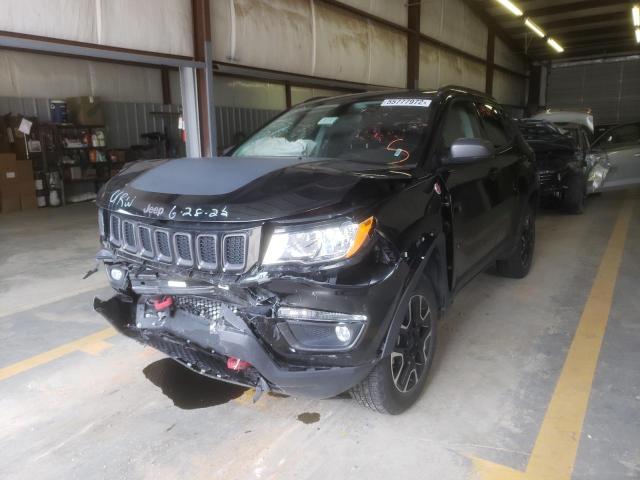 Photo 2 from auction – 2020 JEEP COMPASS TR with VIN 3C4NJDDB9LT159595