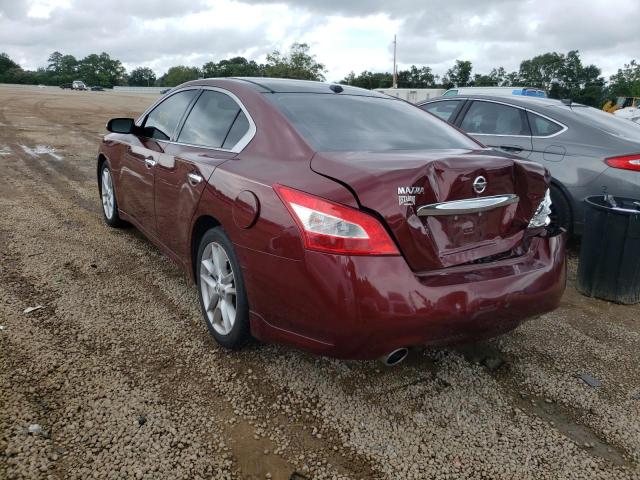 Photo 3 from auction – 2011 NISSAN MAXIMA S with VIN 1N4AA5AP1BC800372