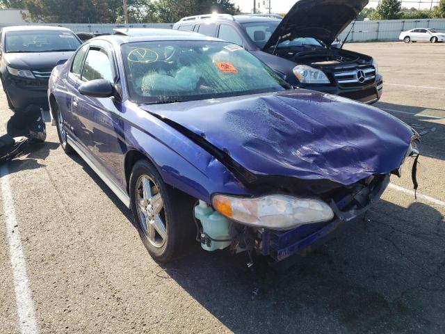 CHEVROLET MONTE CARL 2005 with VIN 2G1WZ121759303665 - Photo from auction