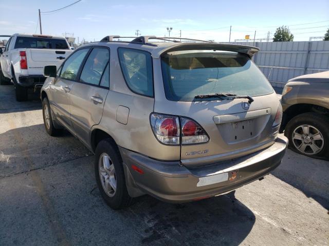 Photo 3 from auction – 2001 LEXUS RX 300 with VIN JTJGF10U810112257