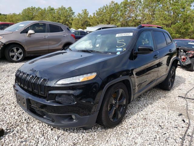 Photo 2 from auction – 2016 JEEP CHEROKEE L with VIN 1C4PJLDBXGW355936