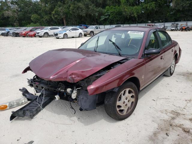 Photo 2 from auction – 2001 SATURN SL2 with VIN 1G8ZK52781Z244057