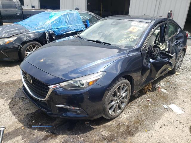 Photo 2 from auction – 2018 MAZDA 3 with VIN 3MZBN1W38JM171639