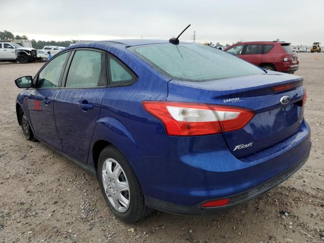Photo 3 from auction – 2012 FORD FOCUS SE with VIN 1FAHP3F29CL304509