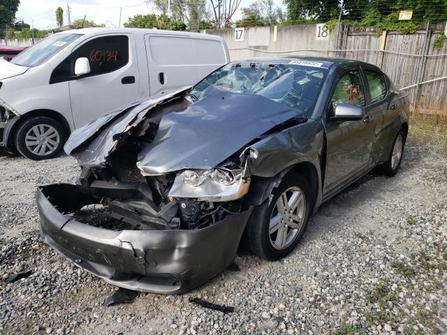 Photo 2 from auction – 2013 DODGE AVENGER SX with VIN 1C3CDZCB8DN562809