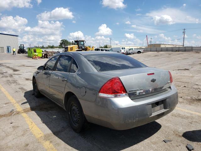 Photo 3 from auction – 2007 CHEVROLET IMPALA LS with VIN 2G1WB58K179315955