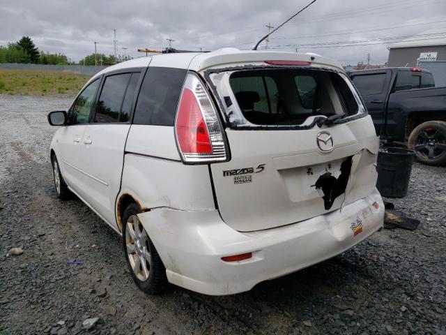 Photo 3 from auction – 2009 MAZDA 5 with VIN JM1CR293590350314