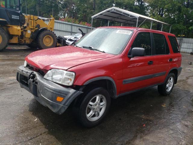 Photo 2 from auction – 1997 HONDA CR-V LX with VIN JHLRD1852VC046956
