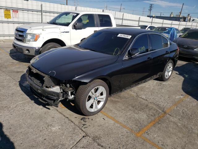 Photo 2 from auction – 2018 BMW 330 I with VIN WBA8B9G59JNV00078