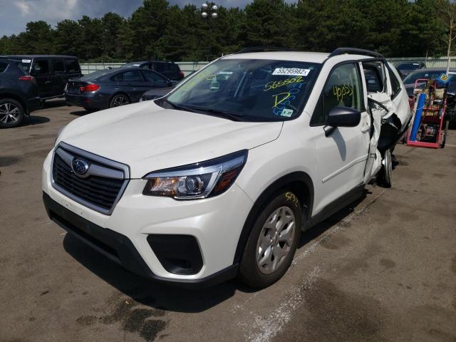 Photo 2 from auction – 2020 SUBARU FORESTER with VIN JF2SKADC2LH565502