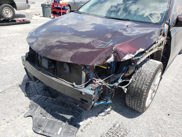 Photo 9 from auction – 2013 TOYOTA AVALON BAS with VIN 4T1BK1EB4DU059033