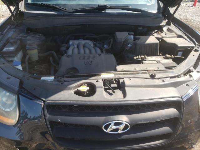 Photo 7 from auction – 2009 HYUNDAI SANTA FE G with VIN 5NMSG13D79H301869