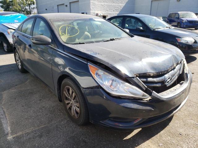 HYUNDAI SONATA GLS 2011 with VIN 5NPEB4AC7BH121193 - Photo from auction