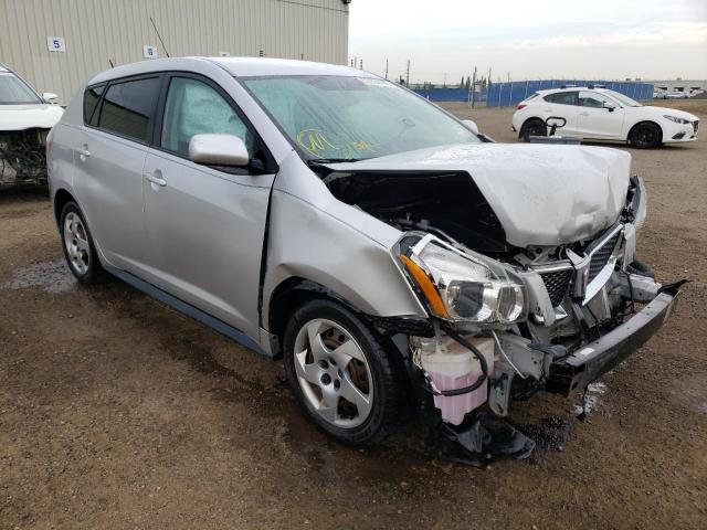 PONTIAC VIBE 2010 with VIN 5Y2SP6E80AZ400840 - Photo from auction