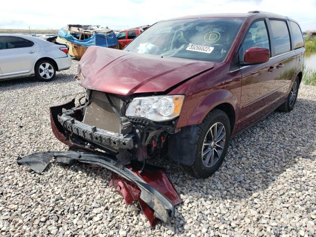 Photo 2 from auction – 2017 DODGE GRAND CARA with VIN 2C4RDGCG1HR719658