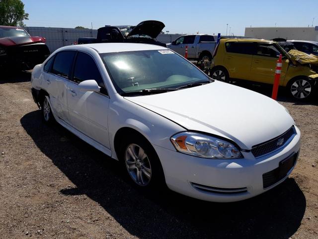 CHEVROLET IMPALA LIM 2014 with VIN 2G1WA5E36E1128352 - Photo from auction