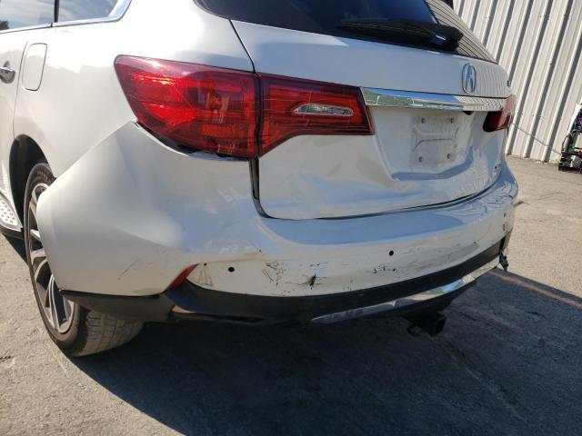 Photo 9 from auction – 2019 ACURA MDX TECHNO with VIN 5J8YD4H50KL026759