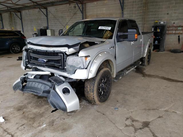 Photo 2 from auction – 2013 FORD F150 SUPER with VIN 1FTFW1EF0DKE84709