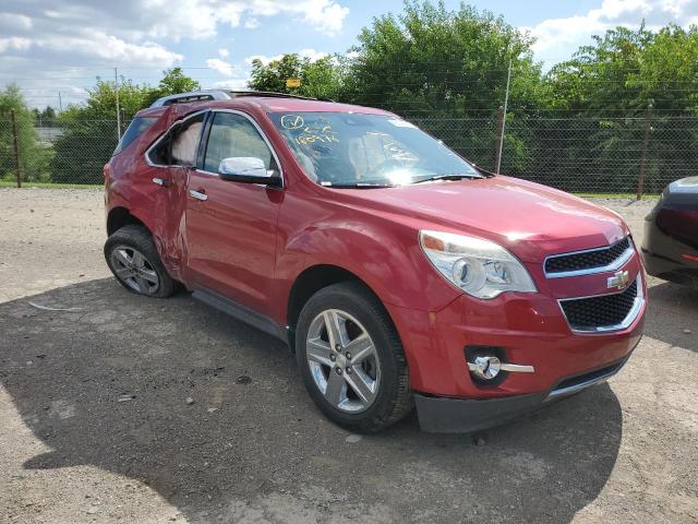 CHEVROLET EQUINOX LT 2015 with VIN 2GNFLHEKXF6180976 - Photo from auction