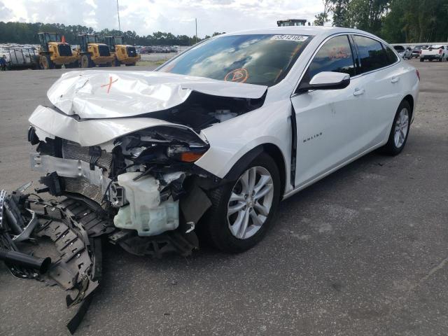 Photo 2 from auction – 2016 CHEVROLET MALIBU LT with VIN 1G1ZE5ST2GF191885