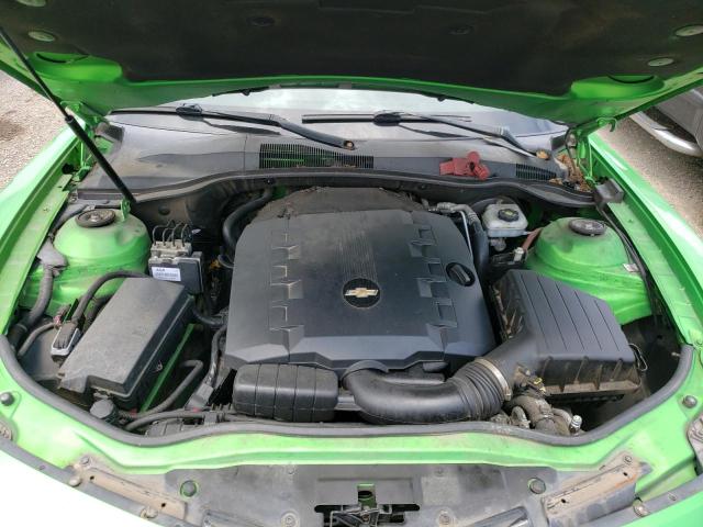 Photo 7 from auction – 2011 CHEVROLET CAMARO LS with VIN 2G1FA1ED9B9157472