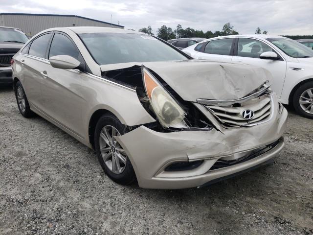 HYUNDAI SONATA GLS 2011 with VIN 5NPEB4AC4BH093112 - Photo from auction