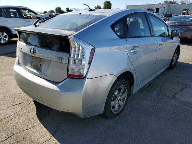 Photo 4 from auction – 2011 TOYOTA PRIUS with VIN JTDKN3DU2B1325612