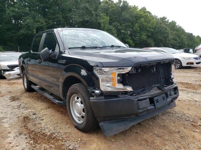 Photo 1 from auction – 2018 FORD F150 SUPER with VIN 1FTEW1CP3JFD70652