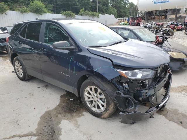 CHEVROLET EQUINOX LS 2020 with VIN 3GNAXHEV8LS697571 - Photo from auction