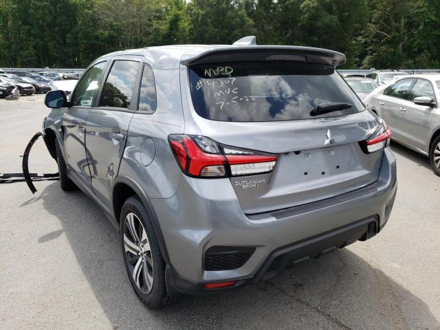 Photo 3 from auction – 2021 MITSUBISHI OUTLANDER with VIN JA4APUAU4MU034363