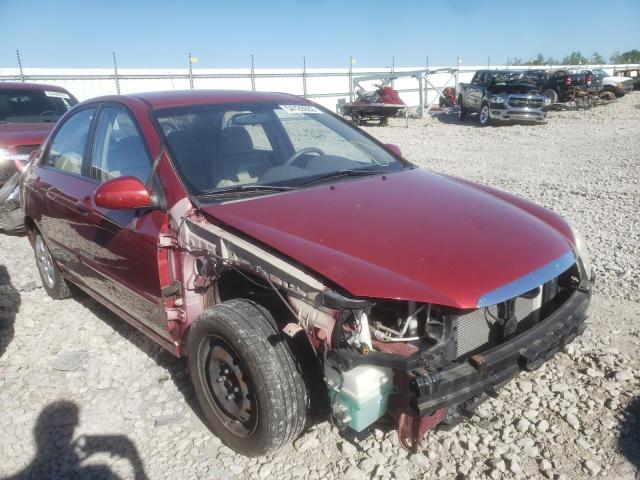 Zdjęcie 1 z aukcji – 2008 KIA SPECTRA EX z VIN KNAFE121985543849