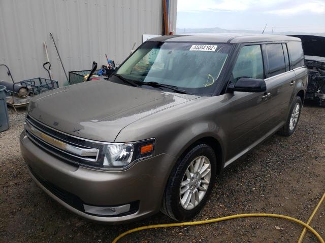 Photo 2 from auction – 2014 FORD FLEX SEL with VIN 2FMHK6C87EBD28003