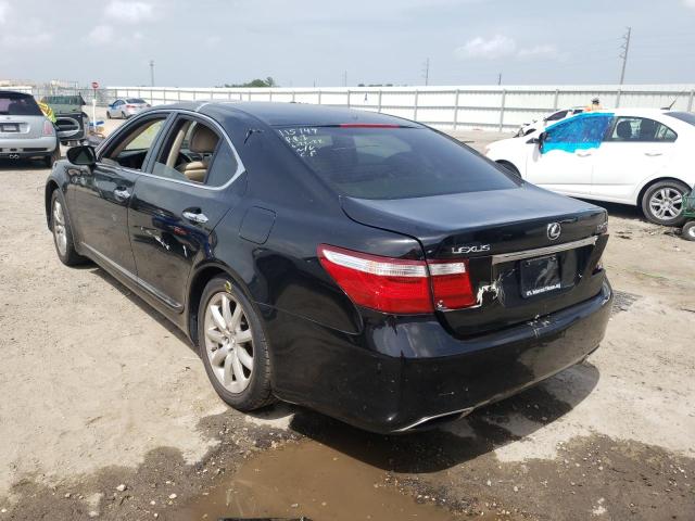 Photo 3 from auction – 2007 LEXUS LS 460 with VIN JTHBL46F175026170