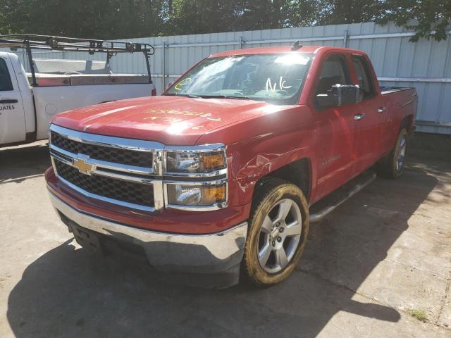 Photo 2 from auction – 2015 CHEVROLET SILVERADO with VIN 1GCRCPEH5FZ317914